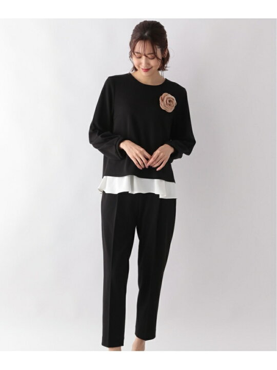 楽天市場】【SALE／70%OFF】スゴラクカットブラウス*パンツ3セット  