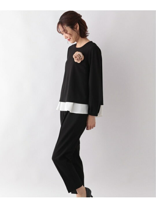 楽天市場】【SALE／70%OFF】スゴラクカットブラウス*パンツ3セット 