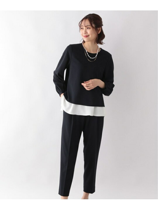 楽天市場】【SALE／70%OFF】スゴラクカットブラウス*パンツ3セット 