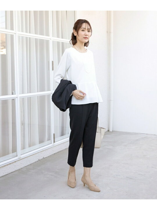 楽天市場】【SALE／70%OFF】ジャケット*ブラウス*パンツ3点セット 