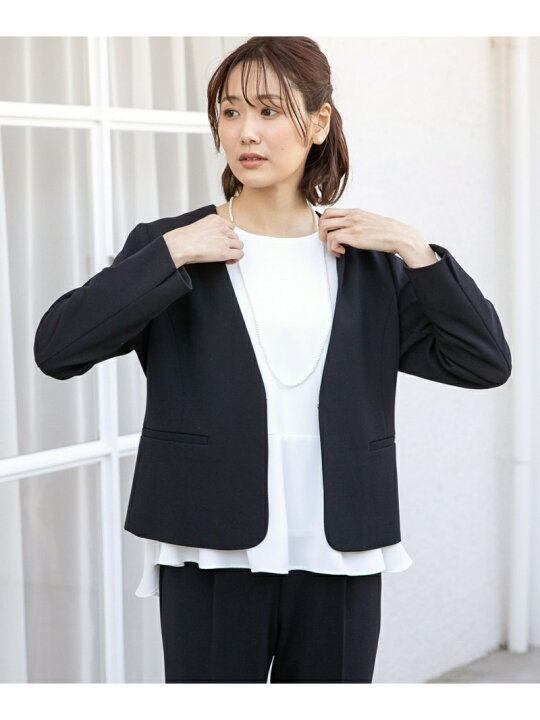 楽天市場】【SALE／70%OFF】ジャケット*ブラウス*パンツ3点セット 