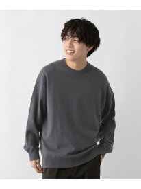 スウェーター/無地/581068 GLOBAL WORK グローバルワーク トップス ニット グレー ネイビー グリーン【送料無料】[Rakuten Fashion]