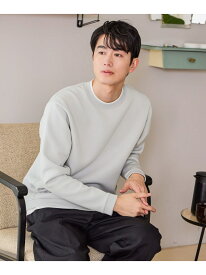 ライトクッションクルーレイヤー/580441 GLOBAL WORK グローバルワーク トップス カットソー・Tシャツ グリーン ブラック グレー【送料無料】[Rakuten Fashion]