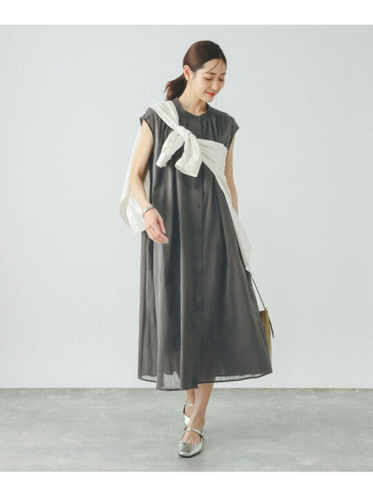 楽天市場】【SALE／40%OFF】エアリーリラックスノースリーブワンピース 