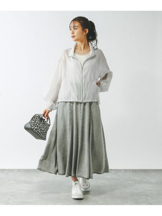 楽天市場】【SALE／50%OFF】エアかるシアースタンドブルゾン/289976 