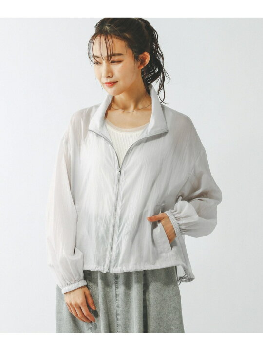 楽天市場】【SALE／50%OFF】エアかるシアースタンドブルゾン/289976 