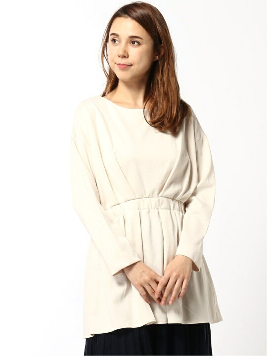 楽天市場 Rakuten Fashion Sale 61 Off W ウエストマークカットチュニック Global Work グローバルワーク カットソー カットソーその他 ホワイト グレー ブラウン ブラック Rba E Global Work グローバルワーク