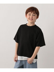 【SALE／60%OFF】(K)ヘビロッTEE/ワッフルSS GLOBAL WORK グローバルワーク トップス カットソー・Tシャツ グリーン グレー ブラック【RBA_E】[Rakuten Fashion]