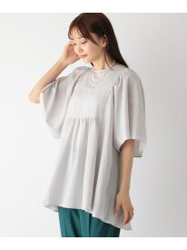 【SALE／30%OFF】(W)ボウシワ/サラサラフレアTU GLOBAL WORK グローバルワーク ワンピース・ドレス チュニック グレー ブラック ホワイト ベージュ グリーン【RBA_E】[Rakuten Fashion]