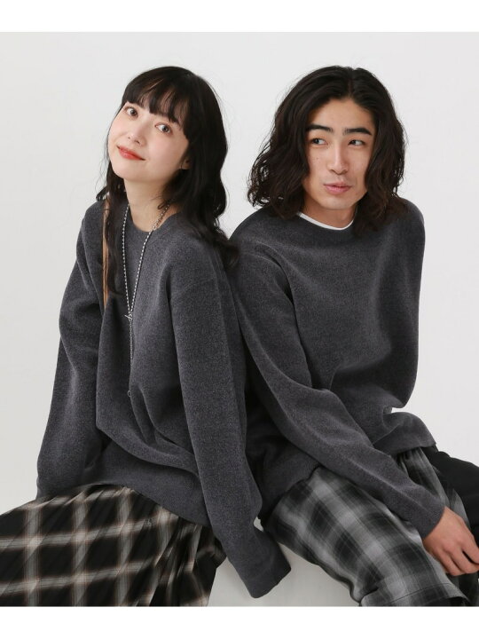 楽天市場】【SALE／30%OFF】やわらかリッチモールニット/クルー/581133 