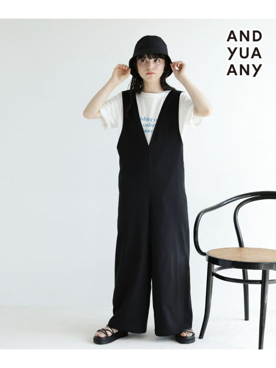 楽天市場】【SALE／40%OFF】(K)2WAYサロペット/A AND YUA ANY 