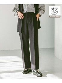 【SALE／40%OFF】お手入れラクラクセットアップ/ストレートパンツ/253485 GLOBAL WORK グローバルワーク パンツ その他のパンツ ブラック ベージュ グレー【RBA_E】[Rakuten Fashion]