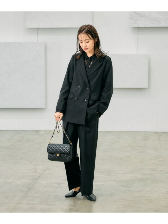 楽天市場】【SALE／40%OFF】お手入れラクラクセットアップ/Wジャケット 
