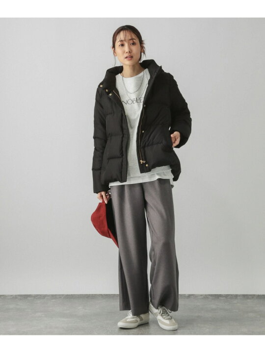 楽天市場】【SALE／70%OFF】ウツクシルエット撥水ダウンフードブルゾン 