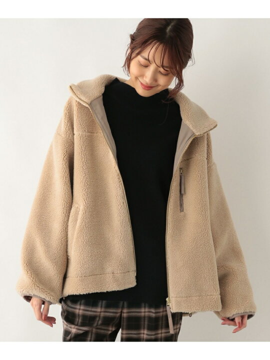 楽天市場】【SALE／50%OFF】(W)ボアスタンドブルゾン GLOBAL WORK 