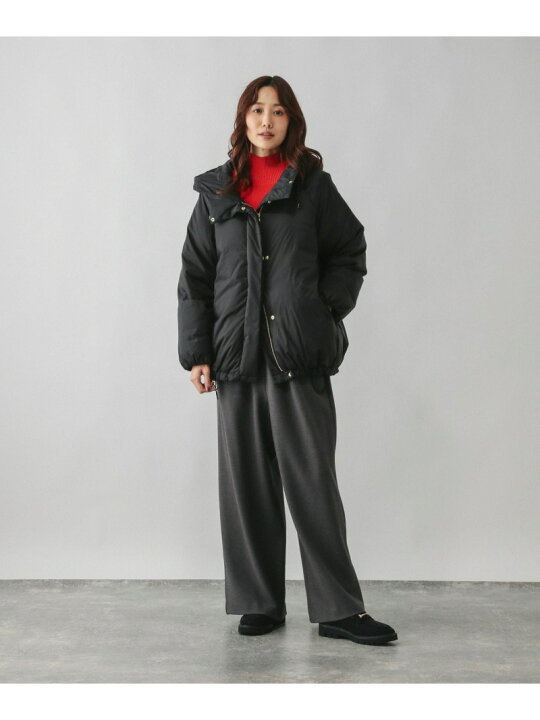 楽天市場】【SALE／60%OFF】エアリュクスダウンフードブルゾン/495695 