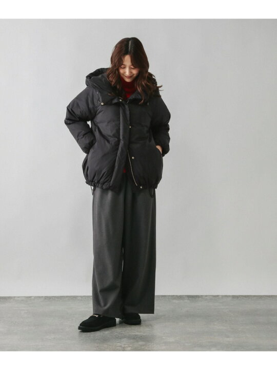 楽天市場】【SALE／60%OFF】エアリュクスダウンフードブルゾン/495695 