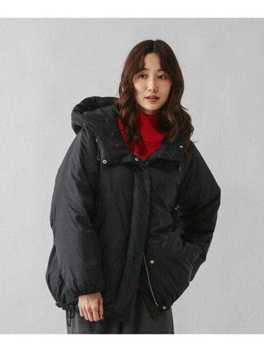楽天市場】【SALE／60%OFF】エアリュクスダウンフードブルゾン/495695 