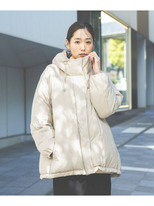 楽天市場】【SALE／60%OFF】エアリュクスダウンフードブルゾン/495695 
