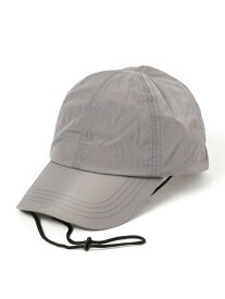 UVカット撥水紐付きCAP/115677 GLOBAL WORK グローバルワーク 帽子 キャップ グレー ブラック ベージュ カーキ[Rakuten Fashion]