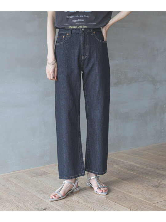 楽天市場】【SALE／50%OFF】GOODデニムストレートパンツ/209645 GLOBAL 