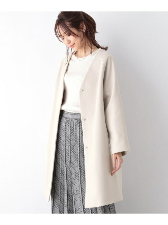 楽天市場】【SALE／60%OFF】(W)カロヤカSTRノーカラーコート GLOBAL  