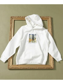 【SALE／50%OFF】ATELIER GLOBAL WORK/スウェットパーカー/636509 GLOBAL WORK グローバルワーク トップス パーカー・フーディー ホワイト グレー ブラック【RBA_E】[Rakuten Fashion]