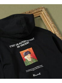 【SALE／50%OFF】ATELIER GLOBAL WORK/スウェットパーカー/636509 GLOBAL WORK グローバルワーク トップス パーカー・フーディー ホワイト グレー ブラック【RBA_E】[Rakuten Fashion]