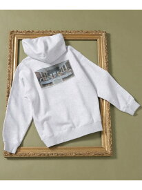 【SALE／50%OFF】ATELIER GLOBAL WORK/スウェットパーカー/636509 GLOBAL WORK グローバルワーク トップス パーカー・フーディー ホワイト グレー ブラック【RBA_E】[Rakuten Fashion]