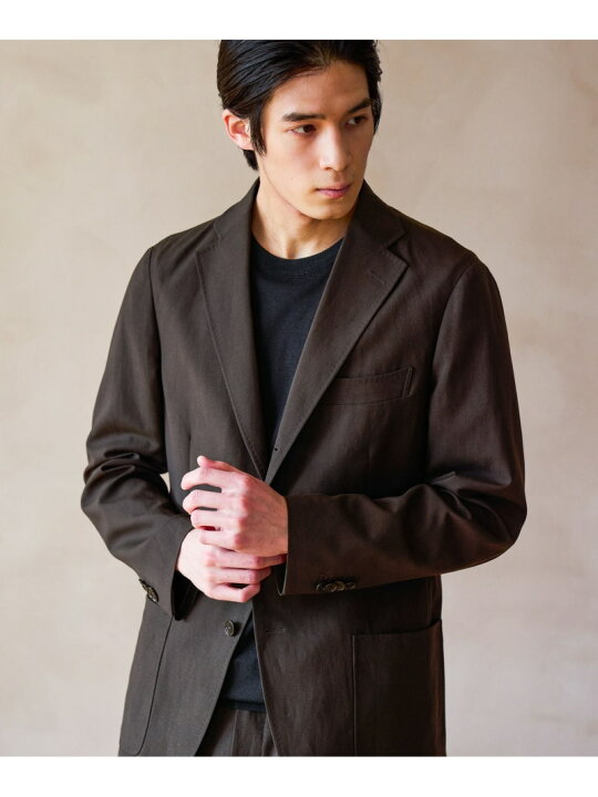 楽天市場】【SALE／30%OFF】リネンブレンドジャケット/Salon de GW 