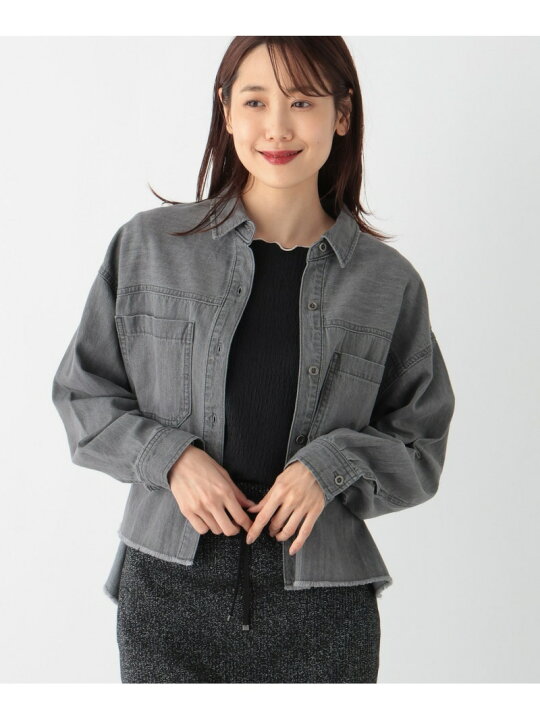 楽天市場】【SALE／70%OFF】GOODデニムクロップドシャツ/115551 GLOBAL 
