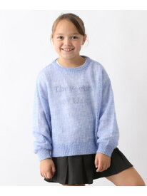 トクトク2setモヘアニット*T/キッズ/591492 GLOBAL WORK グローバルワーク トップス ニット グリーン パープル ブルー オレンジ【送料無料】[Rakuten Fashion]