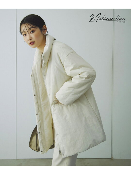 楽天市場】【SALE／30%OFF】MATINEE LINE/撥水スタンドコート/ 201240 