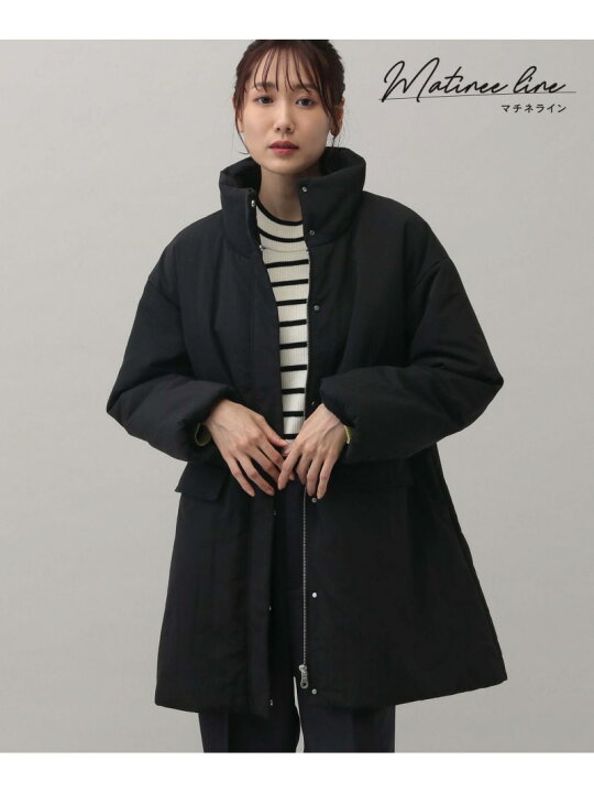 楽天市場】【SALE／30%OFF】MATINEE LINE/撥水スタンドコート/ 201240 