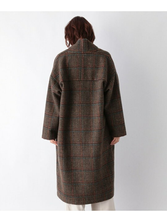 楽天市場】【SALE／70%OFF】(W)チェックキナガシコート GLOBAL WORK 