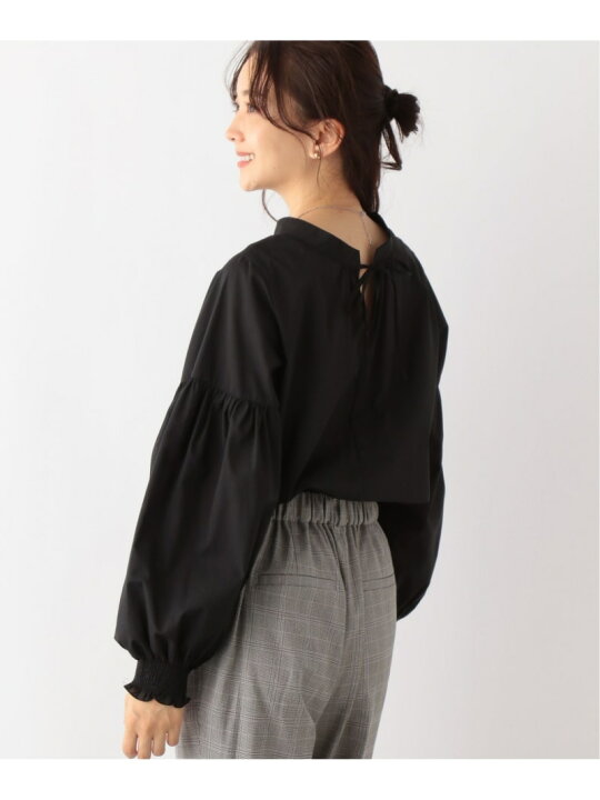 楽天市場】【SALE／40%OFF】お手入れらくらく袖ボリュームブラウス 