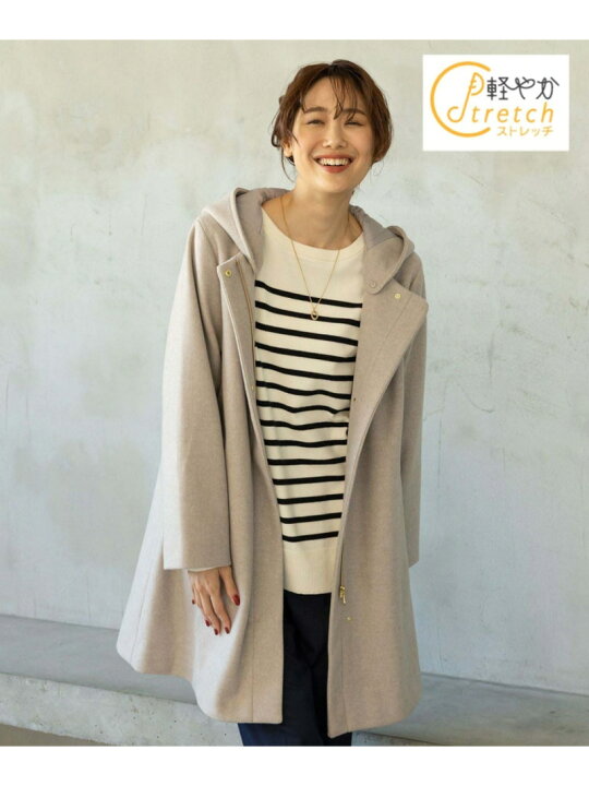楽天市場】【SALE／50%OFF】軽やかストレッチ2WAYコート GLOBAL WORK 