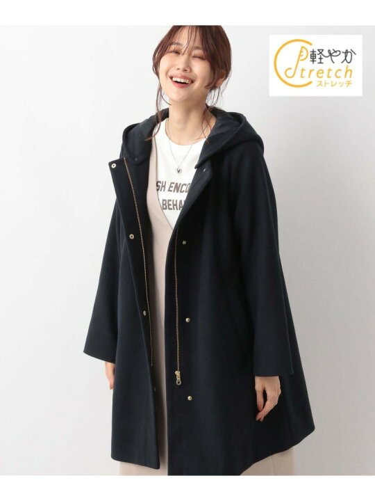 楽天市場】【SALE／50%OFF】軽やかストレッチ2WAYコート GLOBAL WORK 
