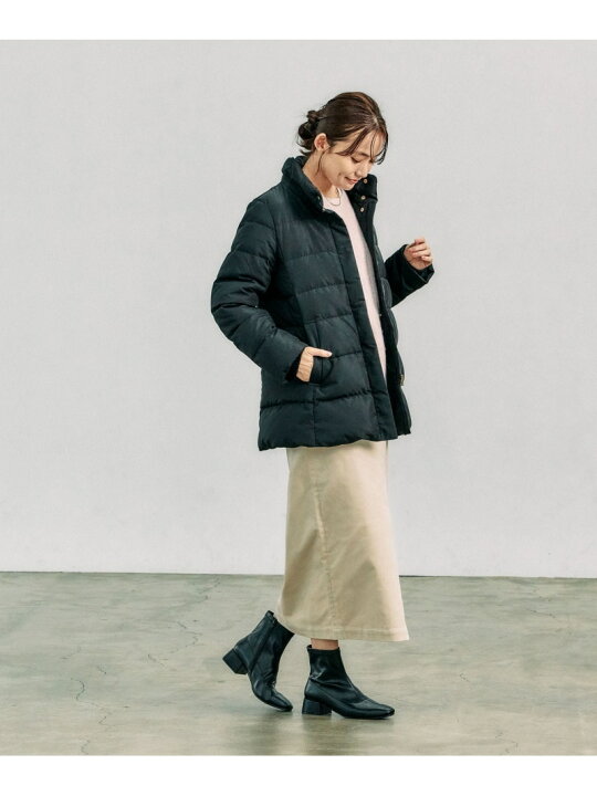 楽天市場】【SALE／70%OFF】ウツクシルエット撥水ダウンコート/115515 