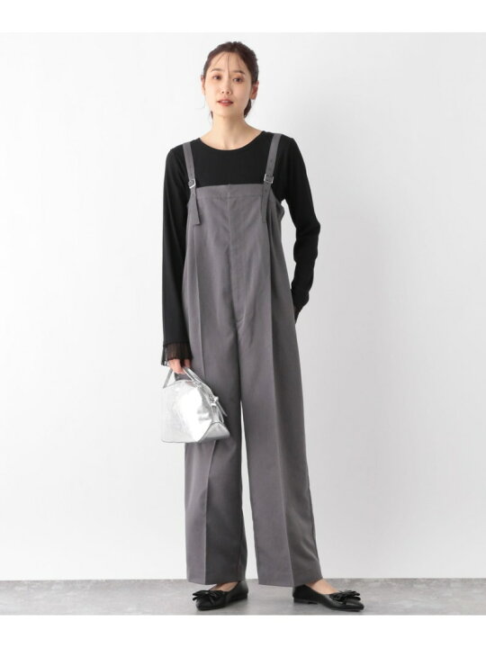 楽天市場】【SALE／70%OFF】お手入れらくらくベアトップサロペット 