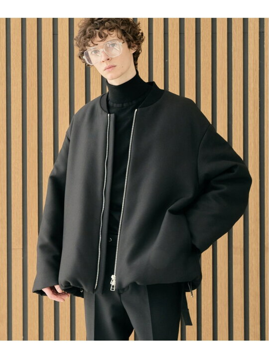 楽天市場】【STERNBERG】ウールパデットボンバージャケット STERNBERG 