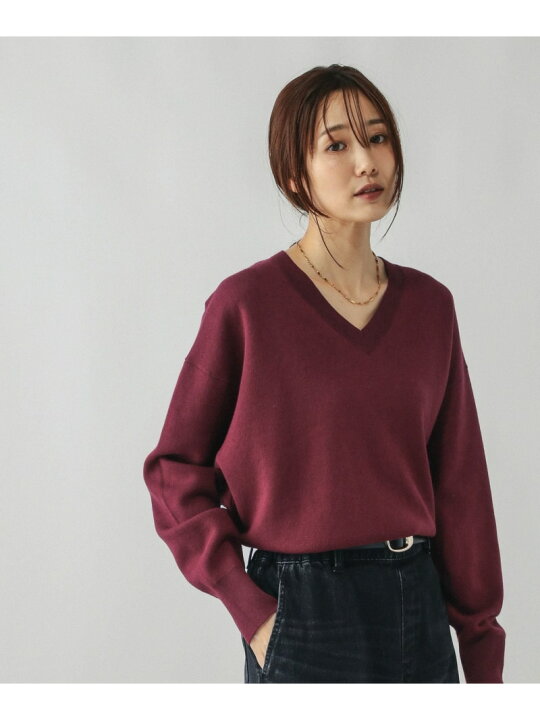 楽天市場】【SALE／50%OFF】スウェットライクVネックプルオーバー 