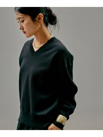 【SALE／40%OFF】スウェットライクVネックプルオーバー/571342 GLOBAL WORK グローバルワーク トップス ニット グレー ピンク ワインレッド パープル ブラウン ブラック【RBA_E】[Rakuten Fashion]