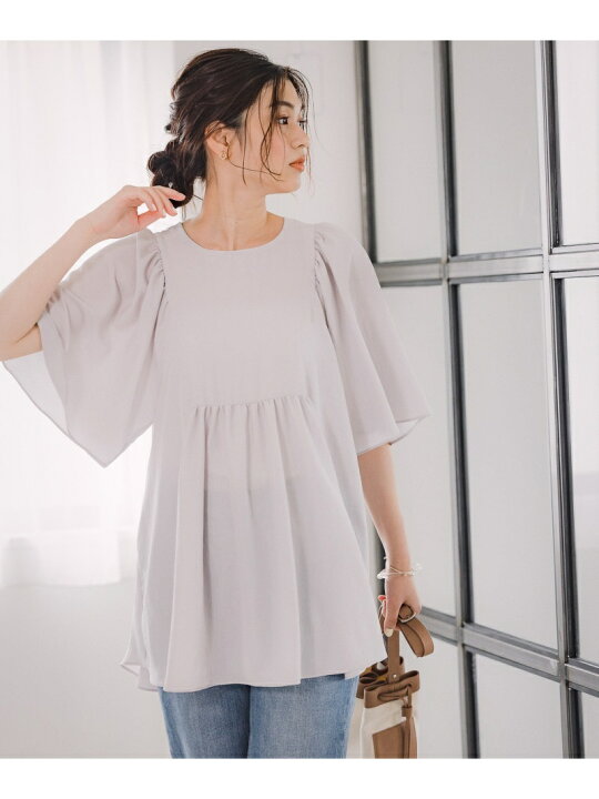 楽天市場】【SALE／60%OFF】(W)ケアラクチュニックブラウス GLOBAL 