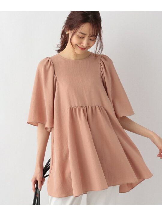 楽天市場】【SALE／60%OFF】(W)ケアラクチュニックブラウス GLOBAL 