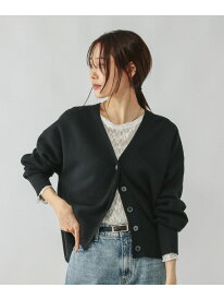 【SALE／30%OFF】スウェットライクVネックカーディガン/571348 GLOBAL WORK グローバルワーク トップス カーディガン ピンク ブラック グレー グリーン【RBA_E】[Rakuten Fashion]