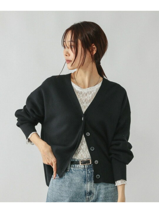 楽天市場】【SALE／50%OFF】スウェットライクVネックカーディガン 