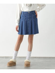 �ySALE�^50%OFF�zCHEER ON�f�j���X�J�[�g/�L�b�Y/147414 GLOBAL WORK �O���[�o�����[�N �X�J�[�g �~�j�X�J�[�g �u���b�N �O���[ �u���[�yRBA_E�z[Rakuten Fashion]