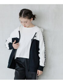 【SALE／70%OFF】FILA/コラボZIPパーカー/キッズ/252058 GLOBAL WORK グローバルワーク トップス パーカー・フーディー ブラック ホワイト【RBA_E】[Rakuten Fashion]