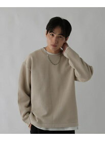 【SALE／40%OFF】トクトク2SET/メッシュプルオーバー/CLEAN MODE/586519 GLOBAL WORK グローバルワーク トップス その他のトップス ネイビー ホワイト グレー グリーン【RBA_E】[Rakuten Fashion]